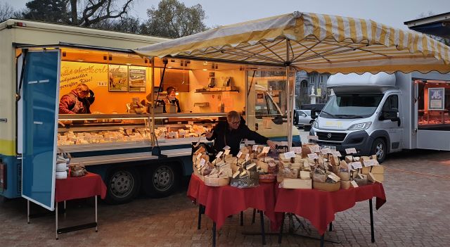 Wochenmarkt in Wolfenbttel