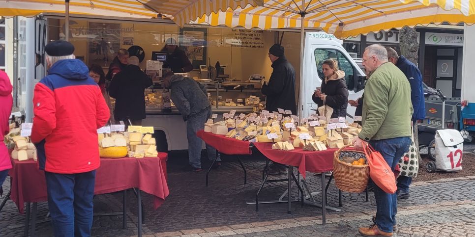 Wochenmarkt in Wolfenbttel