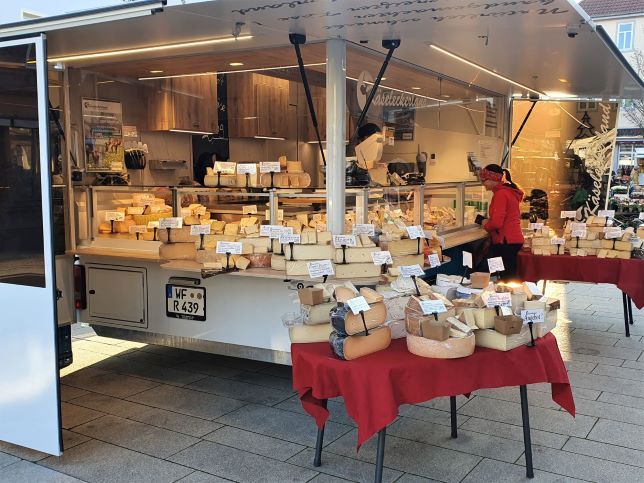 Wochenmarkt in Knigslutter