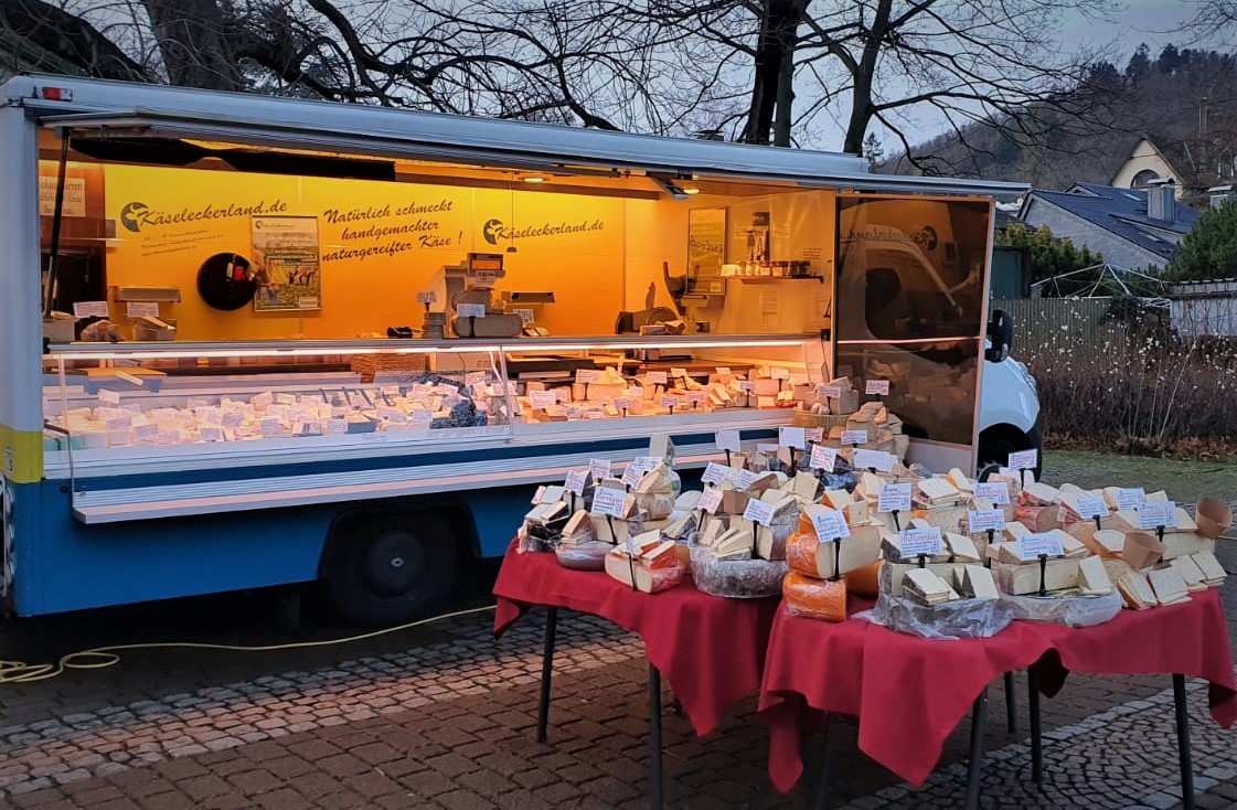 Wochenmarkt in Bad Harzburg